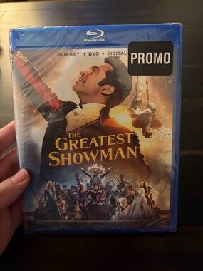 The Greatest Showman DVD